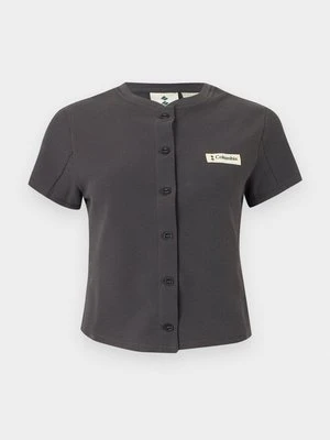 T-shirt basic Columbia czarny