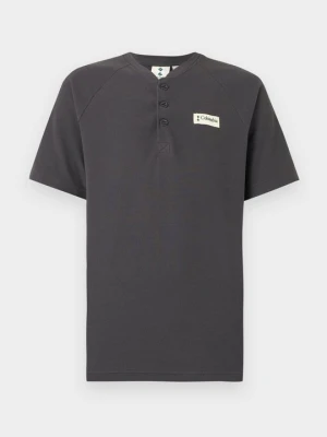 T-shirt basic Columbia czarny