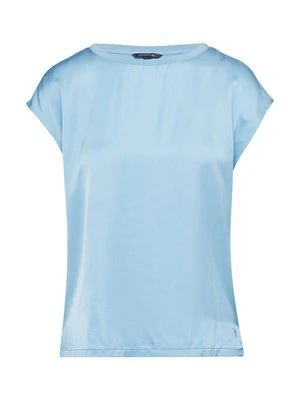 T-shirt basic comma jasnoniebieski
