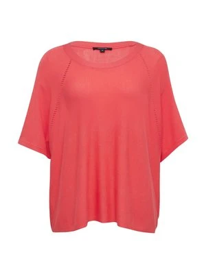 T-shirt basic comma koralowy