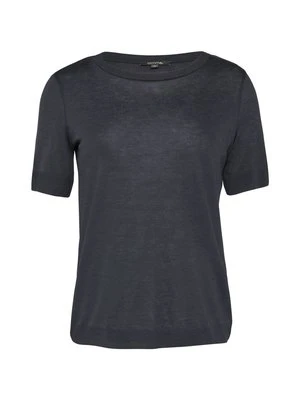 T-shirt basic comma granatowy