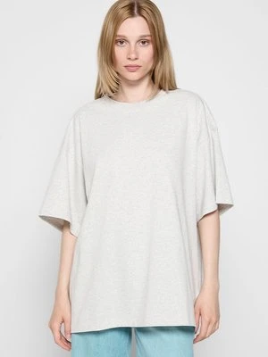 T-shirt basic Converse szary