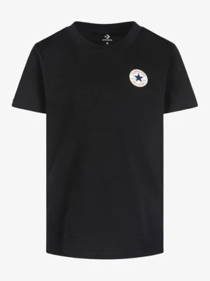 T-shirt basic Converse czarny