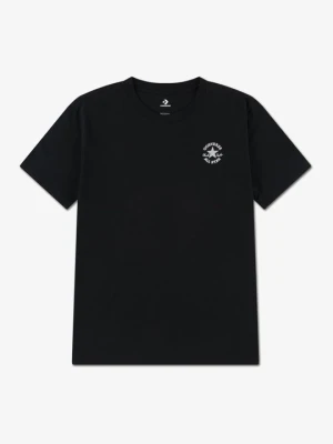 T-shirt basic Converse czarny