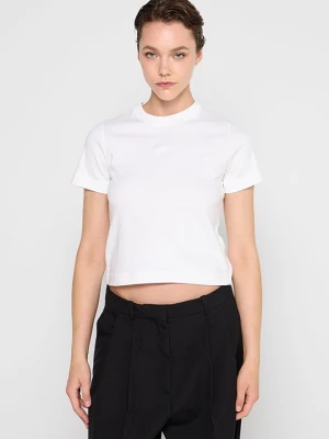 T-shirt basic COS biały