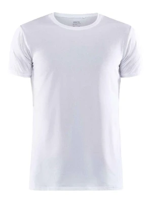 T-shirt basic Craft biały