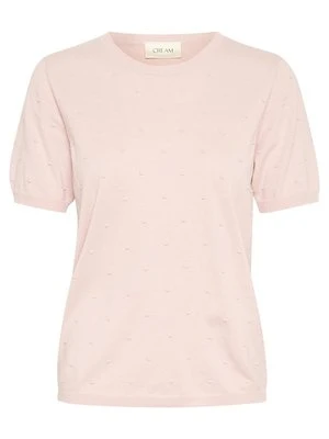 T-shirt basic Cream