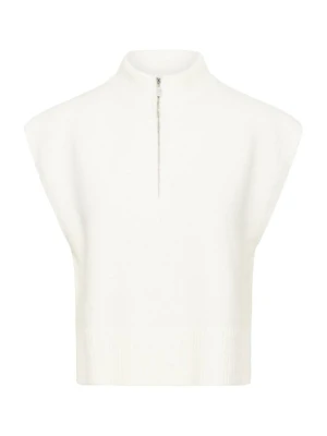T-shirt basic Cream mleczny