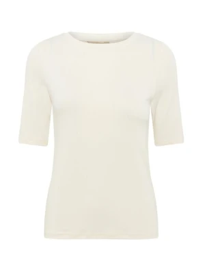 T-shirt basic Culture mleczny