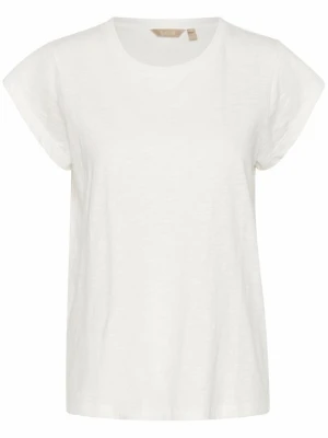 T-shirt basic Culture mleczny