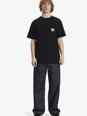 T-shirt basic DC Shoes czarny