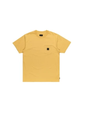 T-shirt basic DC Shoes żółty