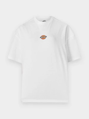 T-shirt basic Dickies biały