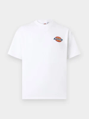 T-shirt basic Dickies biały