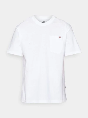 T-shirt basic Dickies biały