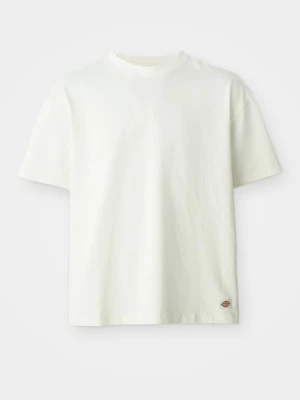 T-shirt basic Dickies mleczny
