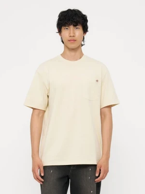 T-shirt basic Dickies mleczny