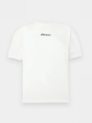 T-shirt basic Dickies mleczny