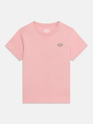 T-shirt basic Dickies różowy