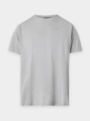 T-shirt basic Didriksons szary