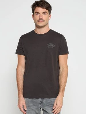 Zdjęcie produktu T-shirt basic Diesel szary
