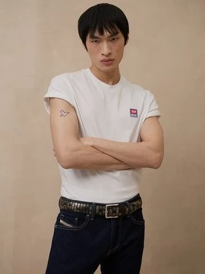 Zdjęcie produktu T-shirt basic Diesel biały