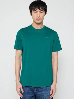 Zdjęcie produktu T-shirt basic Diesel zielony