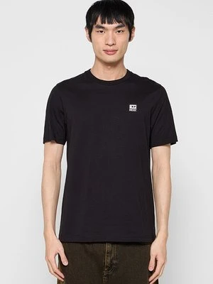 Zdjęcie produktu T-shirt basic Diesel czarny