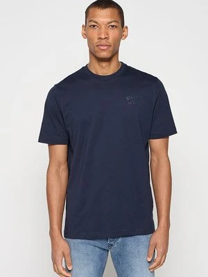 Zdjęcie produktu T-shirt basic Diesel niebieski