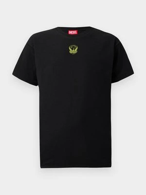 Zdjęcie produktu T-shirt basic Diesel czarny