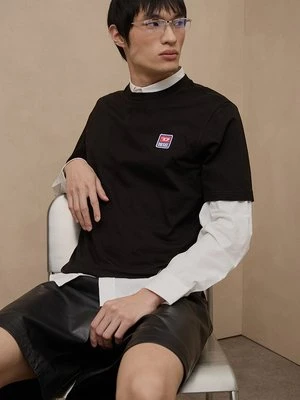 Zdjęcie produktu T-shirt basic Diesel czarny
