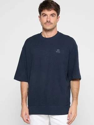Zdjęcie produktu T-shirt basic Diesel niebieski