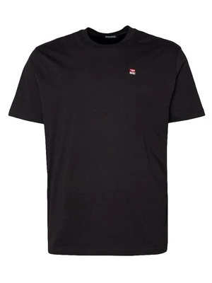 Zdjęcie produktu T-shirt basic Diesel czarny