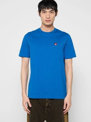 Zdjęcie produktu T-shirt basic Diesel niebieski