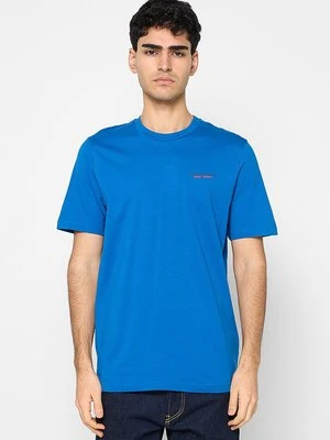 Zdjęcie produktu T-shirt basic Diesel niebieski