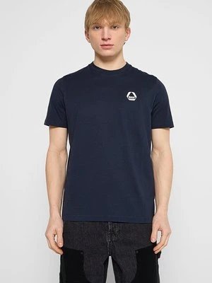 Zdjęcie produktu T-shirt basic Diesel granatowy