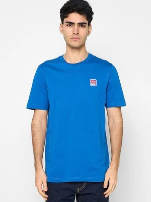 Zdjęcie produktu T-shirt basic Diesel niebieski