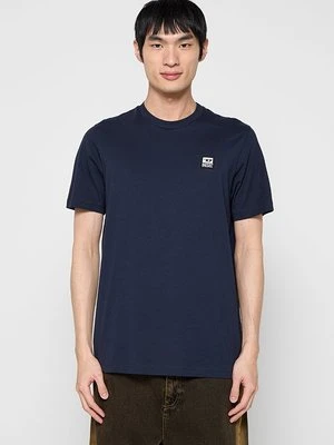 Zdjęcie produktu T-shirt basic Diesel niebieski