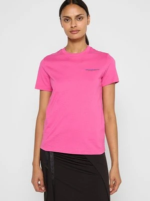 Zdjęcie produktu T-shirt basic Diesel różowy