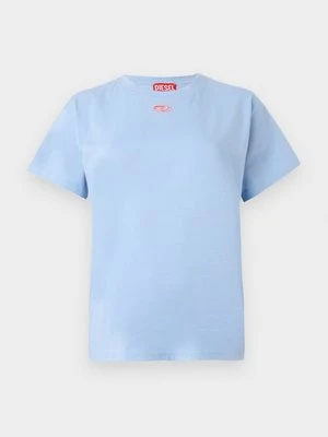 Zdjęcie produktu T-shirt basic Diesel jasnoniebieski