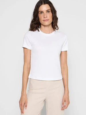 Zdjęcie produktu T-shirt basic DKNY biały
