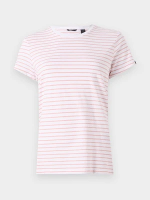 T-shirt basic Dockers biały
