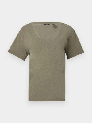 T-shirt basic Dockers oliwkowy