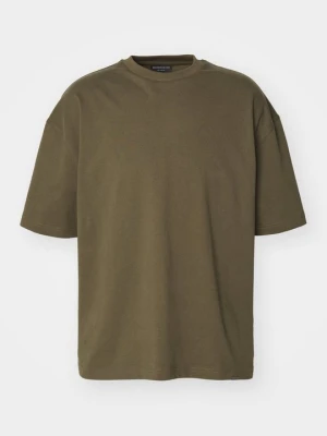 T-shirt basic Don't Waste Culture beżowy