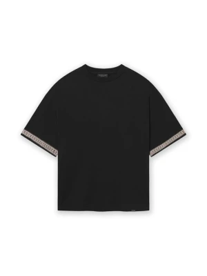 T-shirt basic Don't Waste Culture czarny