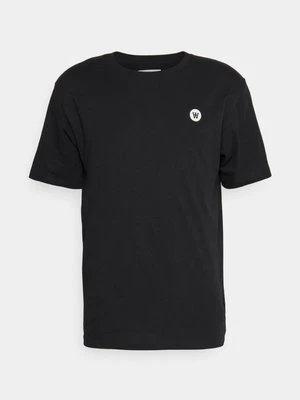 T-shirt basic Wood Wood czarny