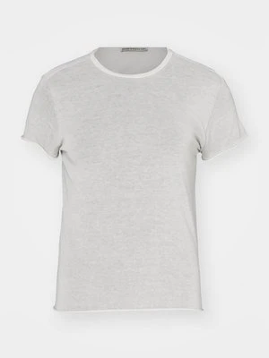 T-shirt basic Drykorn mleczny