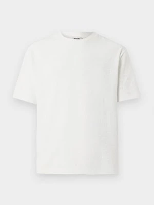 Zdjęcie produktu T-shirt basic Drykorn mleczny