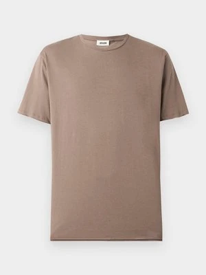 Zdjęcie produktu T-shirt basic Drykorn brązowy
