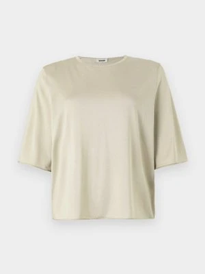 Zdjęcie produktu T-shirt basic Drykorn jasny brąz